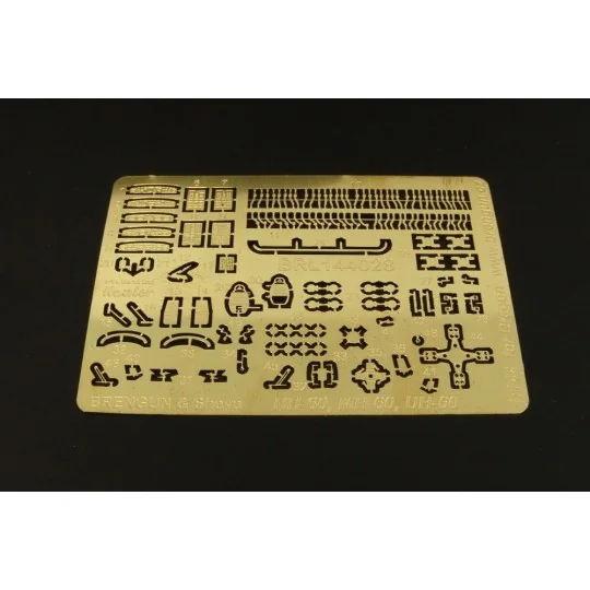 Blackhawk HH-60, MH-60, UH-60, 1/144 - Brengun BRL144029