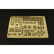 Blackhawk HH-60, MH-60, UH-60, 1/144 - Brengun BRL144029