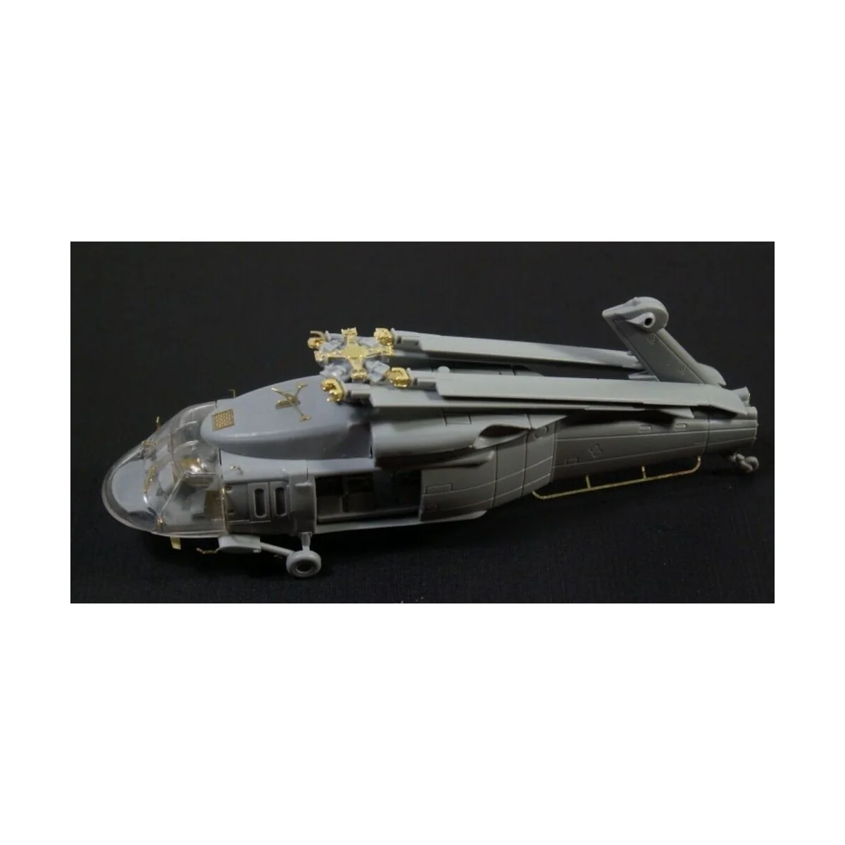 Blackhawk HH-60, MH-60, UH-60, 1/144 - Brengun BRL144029