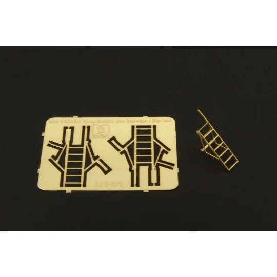 Step ladders for Hunter and Harrier, 1/144 - Brengun BRL144031