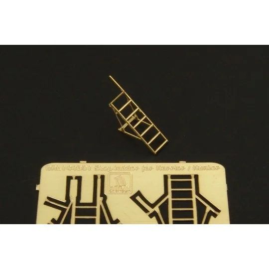 Step ladders for Hunter and Harrier, 1/144 - Brengun BRL144031