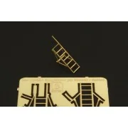 Step ladders for Hunter and Harrier, 1/144 - Brengun BRL144031