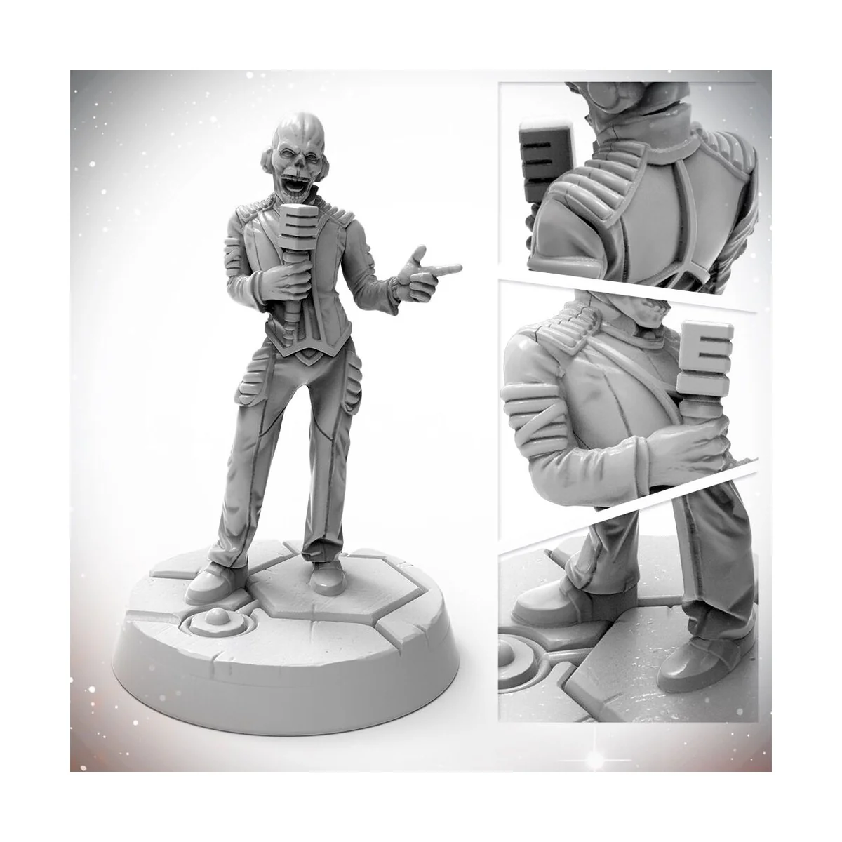 Masters of the Universe Miniatures: ZO! - Archon Studio PSF0014
