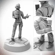 Masters of the Universe Miniatures: ZO! - Archon Studio PSF0014