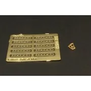 Luftwaffe wheel chocks (10pcs) - Brengun BRL144033