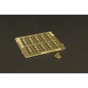 Luftwaffe wheel chocks (10pcs) - Brengun BRL144033