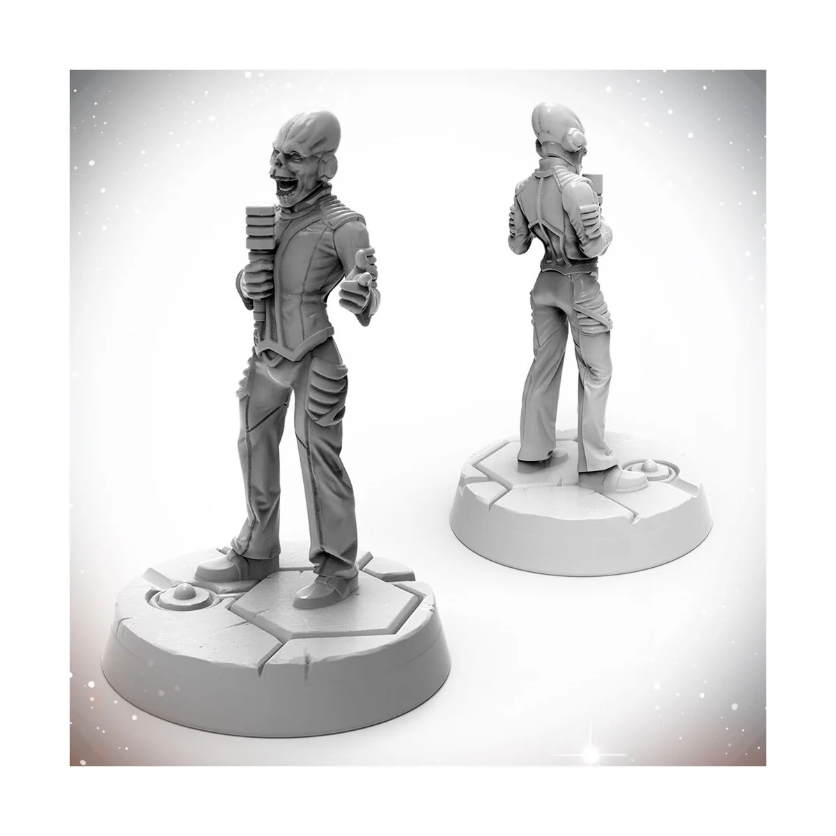 Masters of the Universe Miniatures: ZO! - Archon Studio PSF0014