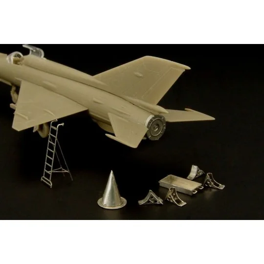 MIG-21 maintenance accessories (Eduard-Atack), 1/144 - Brengun BRL1...