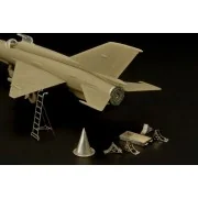 MIG-21 maintenance accessories (Eduard-Atack), 1/144 - Brengun BRL1...