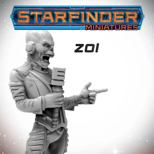 Masters of the Universe Miniatures: ZO! - Archon Studio PSF0014