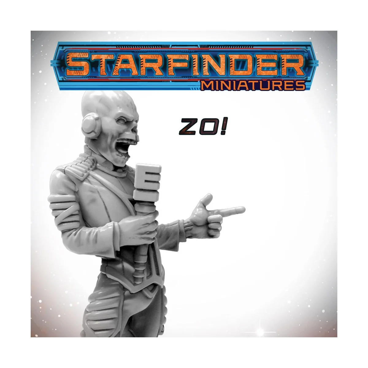 Masters of the Universe Miniatures: ZO! - Archon Studio PSF0014