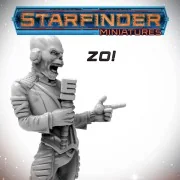 Masters of the Universe Miniatures: ZO! - Archon Studio PSF0014