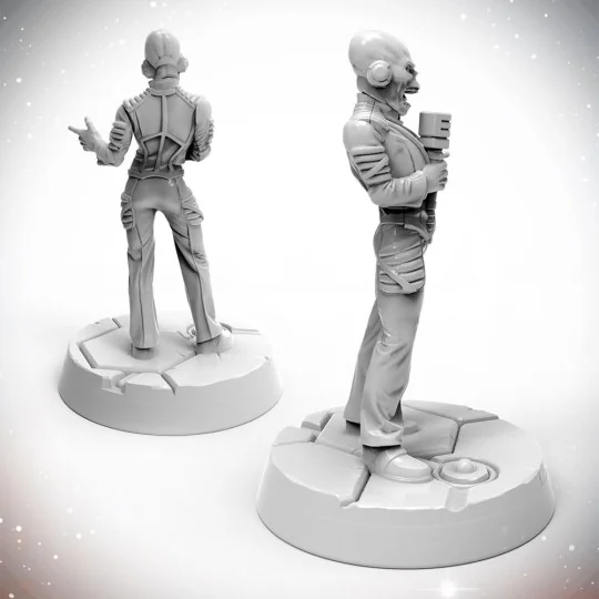 Masters of the Universe Miniatures: ZO! - Archon Studio PSF0014