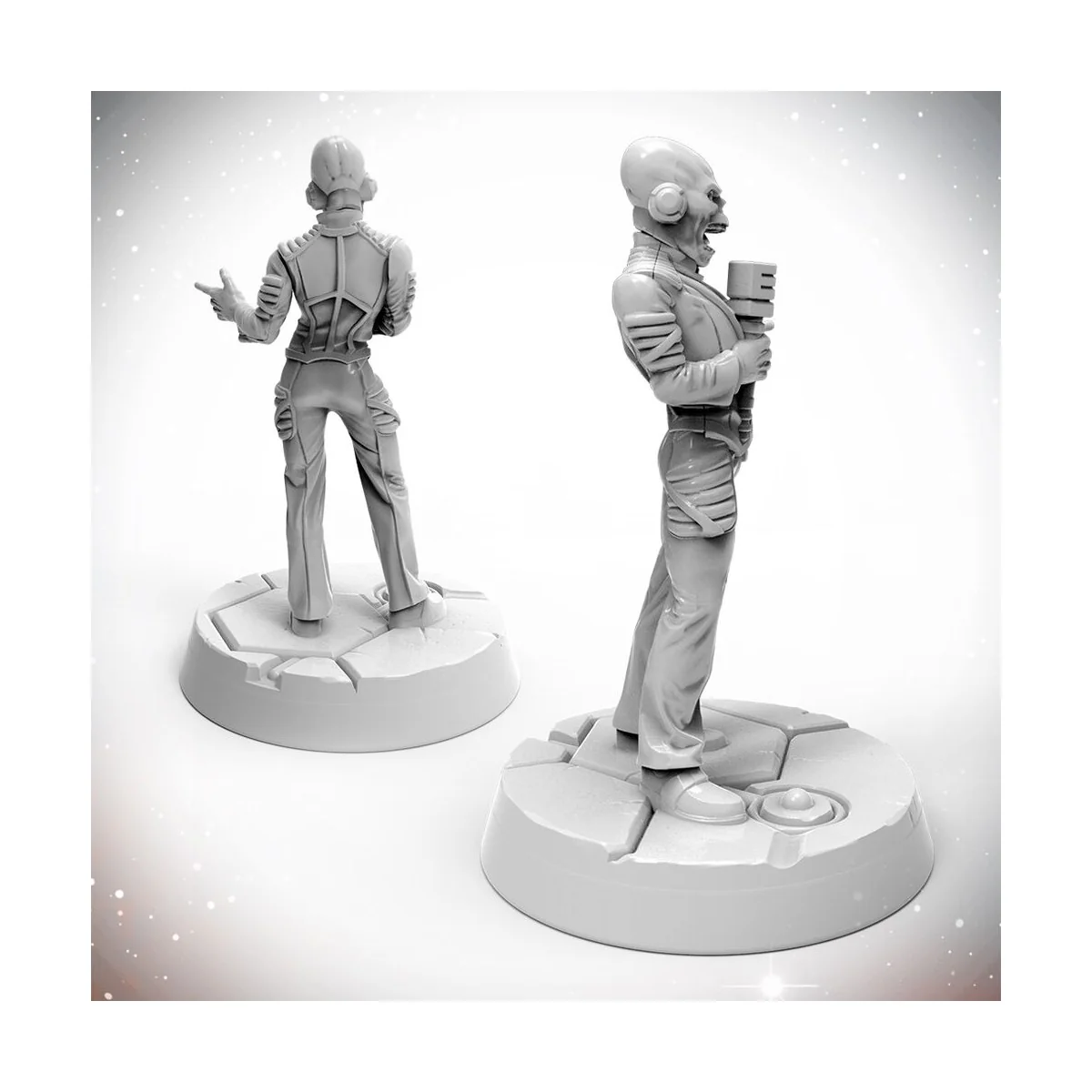 Masters of the Universe Miniatures: ZO! - Archon Studio PSF0014