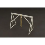 U S Airfield crane, 1/144 - Brengun BRL144041 U S Airfield crane, 1/144 - Brengun BRL144041