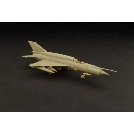 Mig-21 SMT (Eduard), 1/144 - Brengun BRL144042 Mig-21 SMT (Eduard), 1/144 - Brengun BRL144042