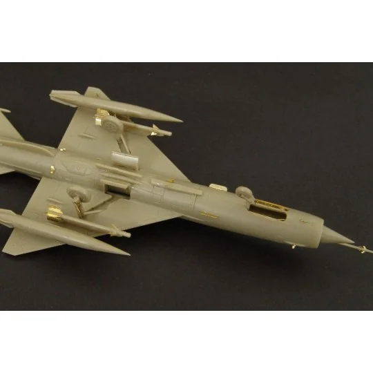 Mig-21 SMT (Eduard), 1/144 - Brengun BRL144042 Mig-21 SMT (Eduard), 1/144 - Brengun BRL144042