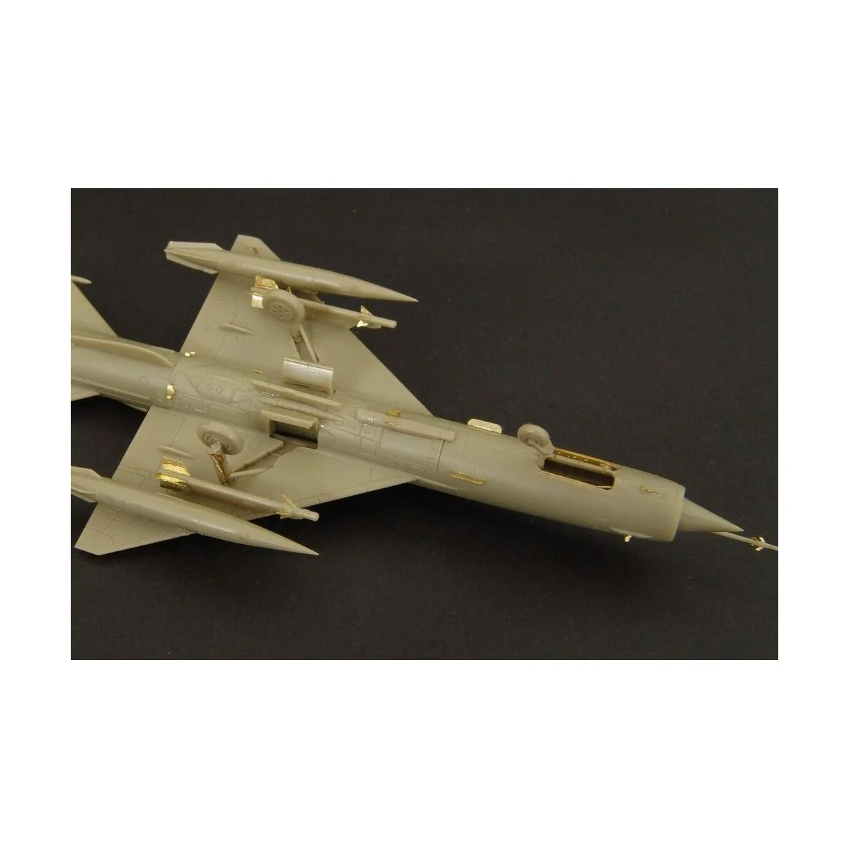 Mig-21 SMT (Eduard), 1/144 - Brengun BRL144042 Mig-21 SMT (Eduard), 1/144 - Brengun BRL144042