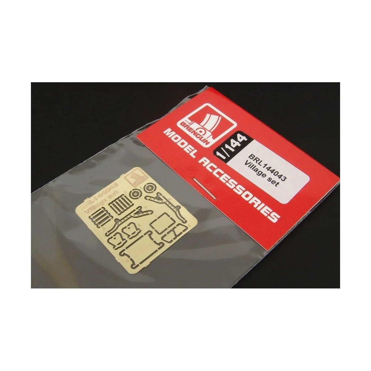 Village set, 1/144 - Brengun BRL144043