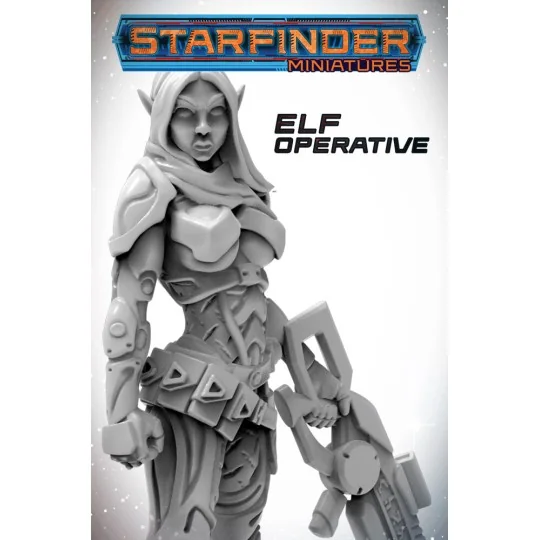 Masters of the Universe Miniatures: ELF OPERATIVE - Archon Studio P...