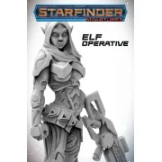 Masters of the Universe Miniatures: ELF OPERATIVE - Archon Studio P...