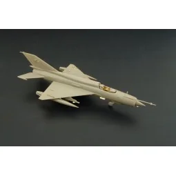 Mig 21Bis (Eduard) 2sets, 1/144 - Brengun BRL144044