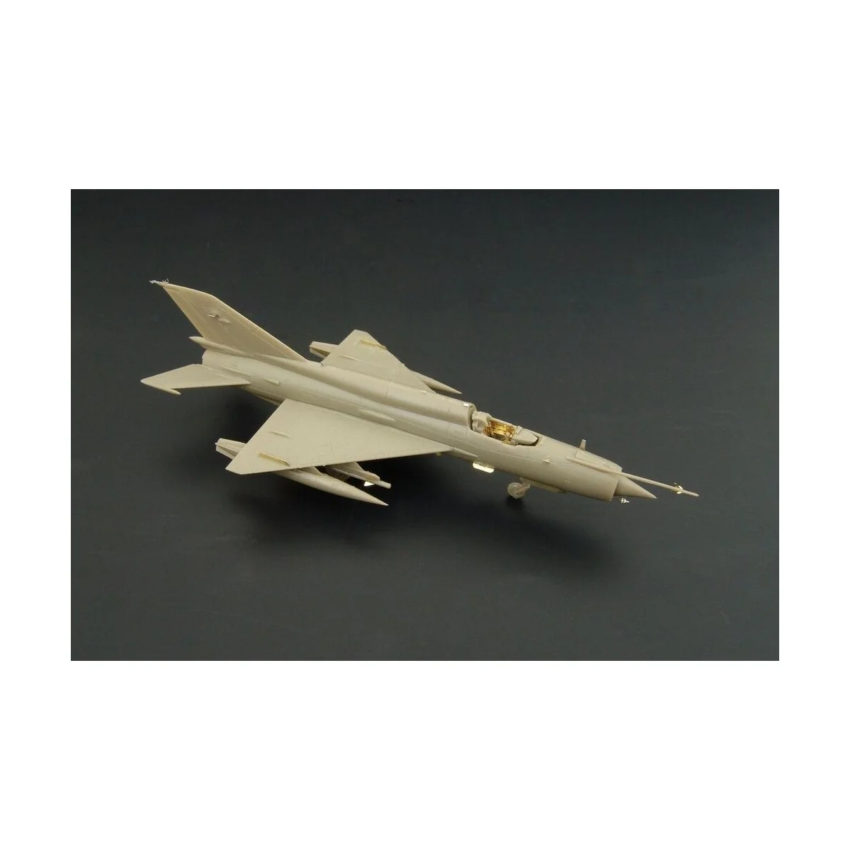 Mig 21Bis (Eduard) 2sets, 1/144 - Brengun BRL144044