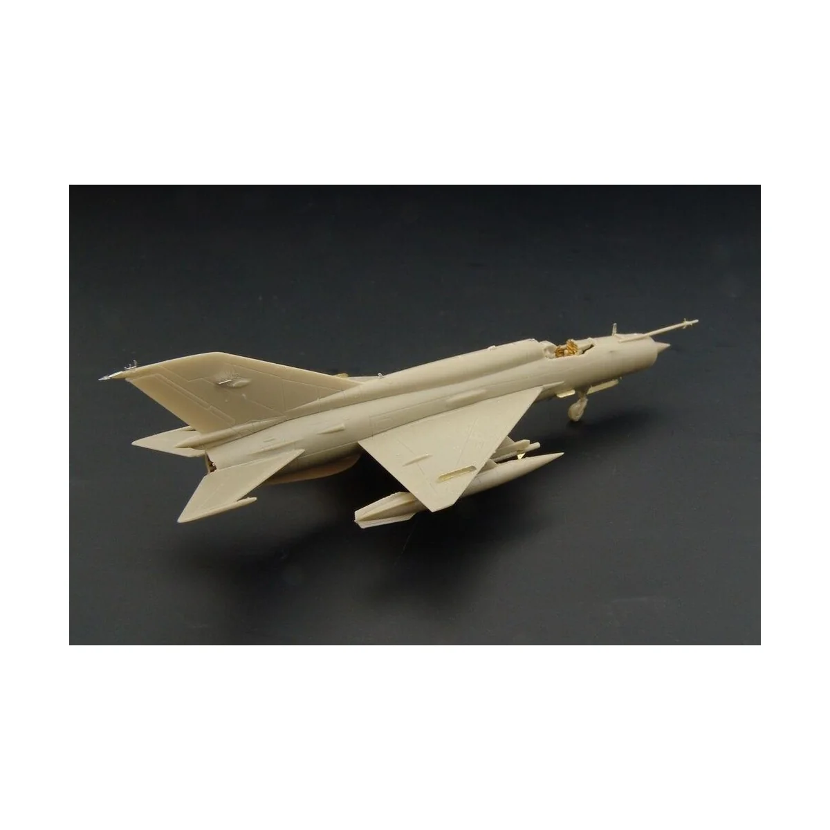 Mig 21Bis (Eduard) 2sets, 1/144 - Brengun BRL144044