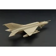 Mig 21Bis (Eduard) 2sets, 1/144 - Brengun BRL144044