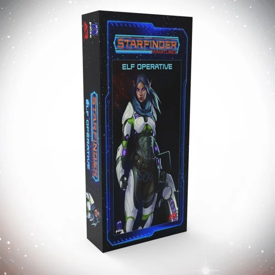 Masters of the Universe Miniatures: ELF OPERATIVE - Archon Studio P...