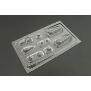 Lancaster BI-III, B10, Dambuster (canopy), 1/144 - Brengun BRL144047 Lancaster BI-III, B10, Dambuster (canopy), 1/144 - Brengun BRL144047