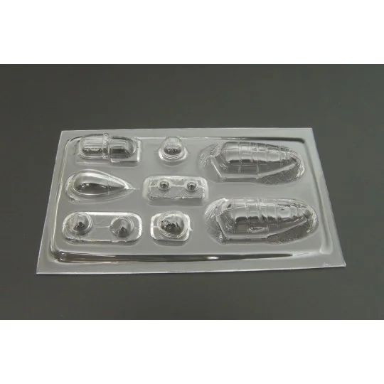 Lancaster BI-III, B10, Dambuster (canopy), 1/144 - Brengun BRL144047 Lancaster BI-III, B10, Dambuster (canopy), 1/144 - Brengun BRL144047