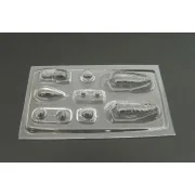 Lancaster BI-III, B10, Dambuster (canopy), 1/144 - Brengun BRL144047 Lancaster BI-III, B10, Dambuster (canopy), 1/144 - Brengun BRL144047