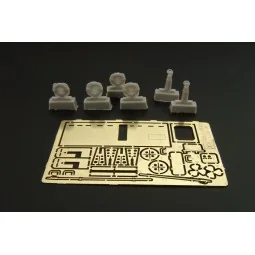 US LCM 3 detail set (Trumpeter), 1/144 - Brengun BRL144051