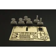 US LCM 3 detail set (Trumpeter) - Brengun BRL144051