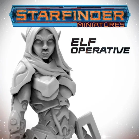 Masters of the Universe Miniatures: ELF OPERATIVE - Archon Studio P...