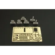 US LCM 3 detail set (Trumpeter) - Brengun BRL144051