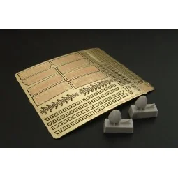 Avro Lancaster flaps (A-Model), 1/144 - Brengun BRL144052