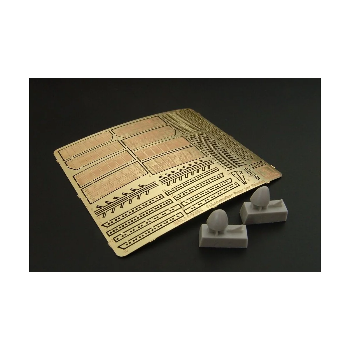 Avro Lancaster flaps (A-Model), 1/144 - Brengun BRL144052 Avro Lancaster flaps (A-Model), 1/144 - Brengun BRL144052