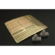 Avro Lancaster flaps (A-Model), 1/144 - Brengun BRL144052 Avro Lancaster flaps (A-Model), 1/144 - Brengun BRL144052