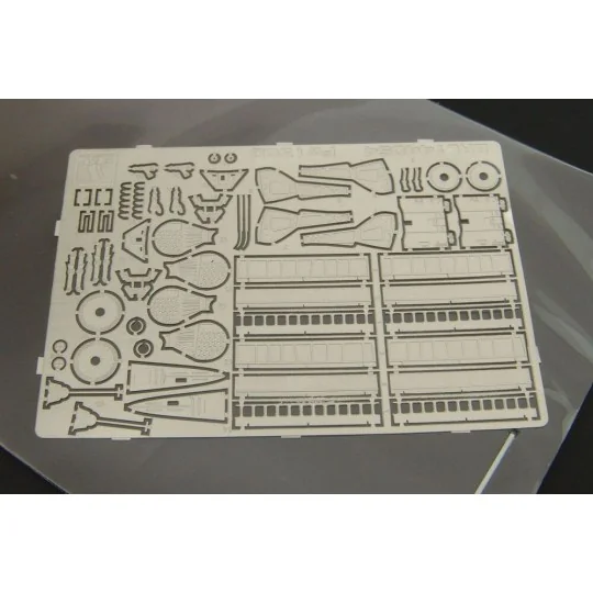 Fw190D Dora detail set TWO IN PACK (Platz) - Brengun BRL144054