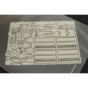 Fw190D Dora detail set TWO IN PACK (Platz) - Brengun BRL144054