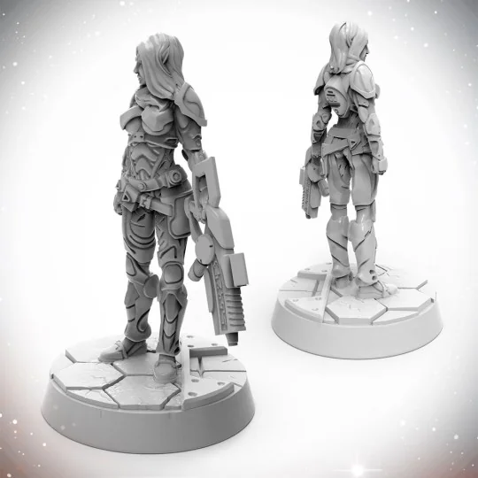 Masters of the Universe Miniatures: ELF OPERATIVE - Archon Studio P...