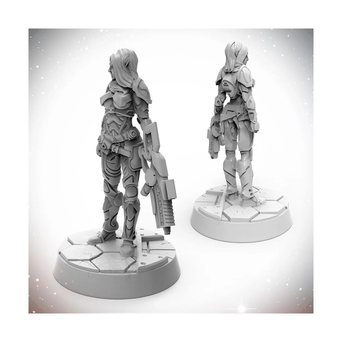 Masters of the Universe Miniatures: ELF OPERATIVE - Archon Studio P...