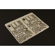 A6M2 Zero 21 detail set 2sets (Sweet) - Brengun BRL144059