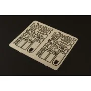 A6M2 Zero 21 detail set 2sets (Sweet) - Brengun BRL144059