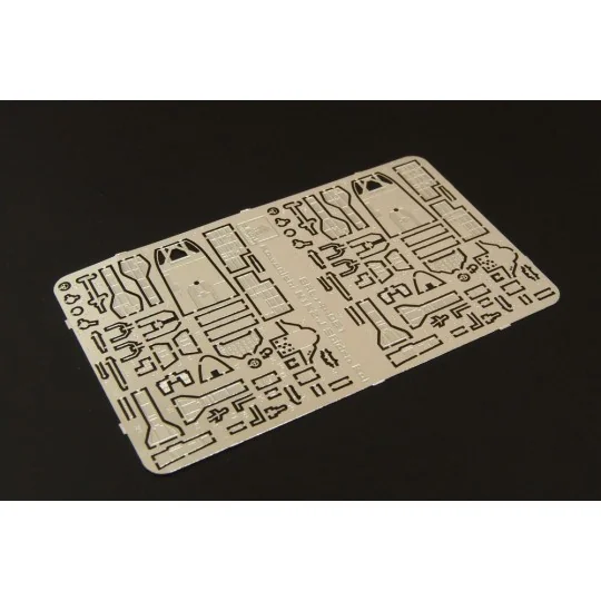 N1K2 Shiden kai detail set 2sets (Platz), 1/144 - Brengun BRL144061