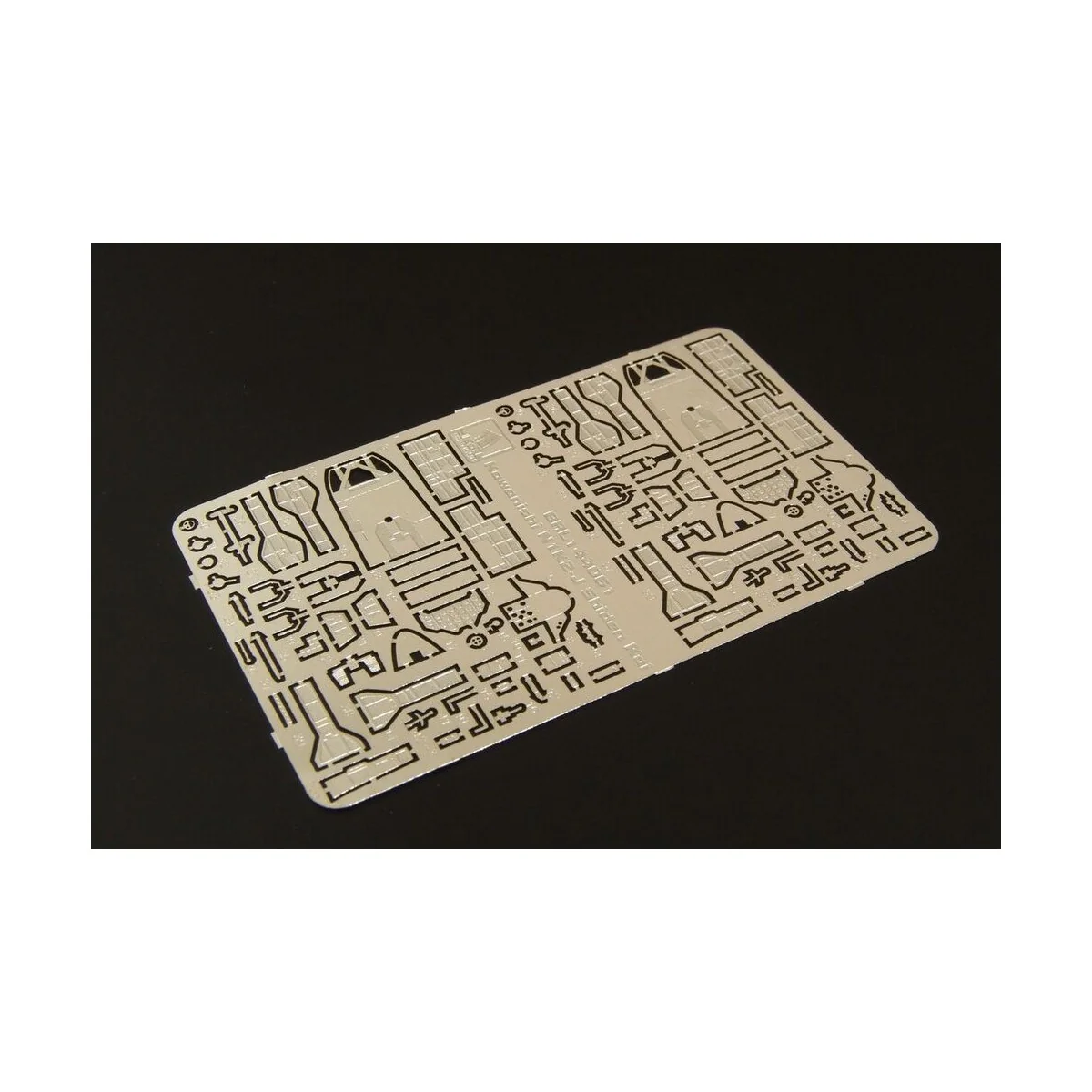 N1K2 Shiden kai detail set 2sets (Platz), 1/144 - Brengun BRL144061