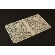 N1K2 Shiden kai detail set 2sets (Platz) - Brengun BRL144061