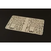 N1K2 Shiden kai detail set 2sets (Platz), 1/144 - Brengun BRL144061